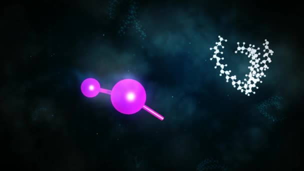 Attaques de molécules de radicaux libres — Video