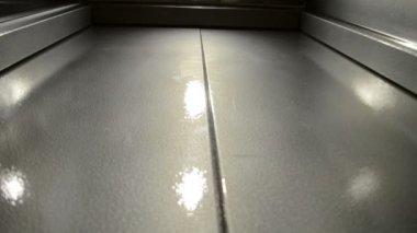 açılış ve kapanış paslanmaz çelik Asansör kapıları