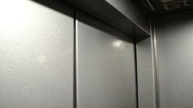 açılış ve kapanış paslanmaz çelik Asansör kapıları
