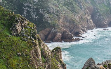 Cabo Da Roca uçurumları