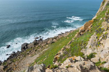 Cabo Da Roca uçurumları