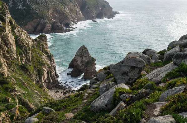 Cabo Da Roca scogliere — Foto Stock