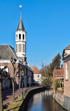 Eski bir kilise, Amersfoort, Hollanda