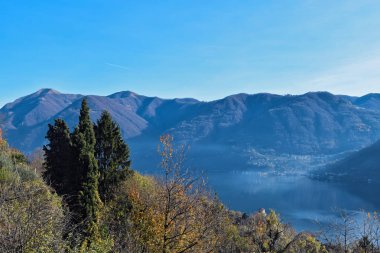 yüksek bir dağın, Valsolda, İtalya