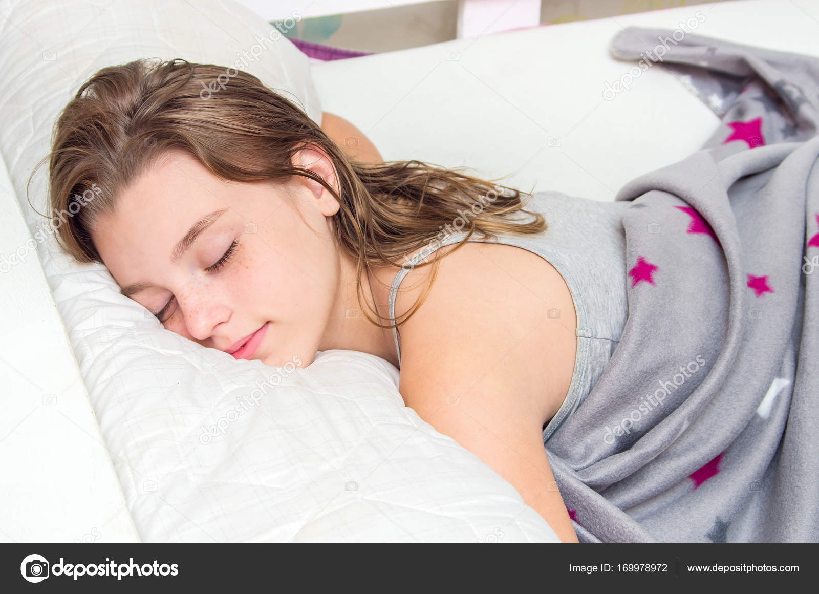 Teen Girl Sleep