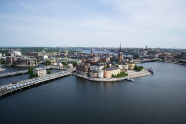 Stockholm panorama görünüm