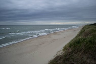 Baltık Denizi curonian spit görüntülemek