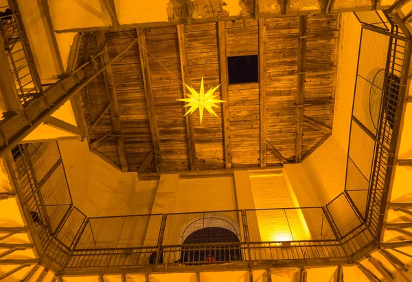 Wooden roof of St. Sophia Cathedral — Stock Photo, Image