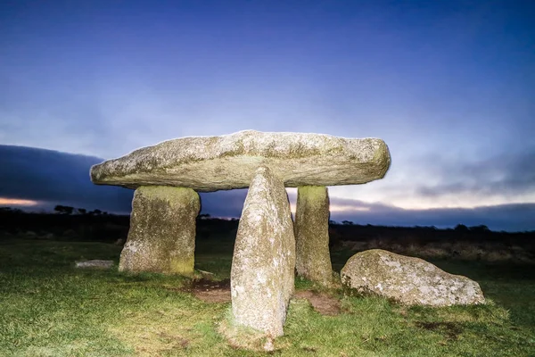 Lanyon quoit cornwall inglaterra — Fotografia de Stock