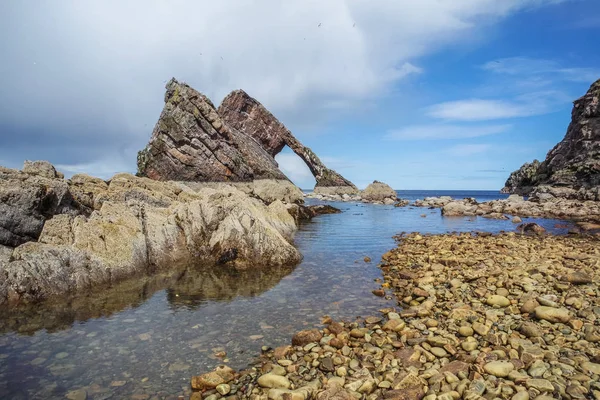 Bow violon rock à Portknockie, Écosse — Photo