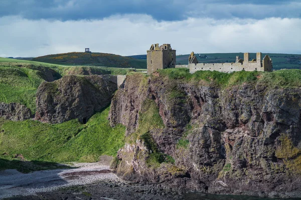 Dunnottar Castle Stonehaven, Aberdeen, — Stockfoto