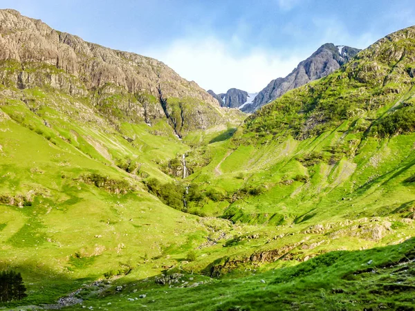 Glen πάνω από Glencoe, Σκωτία — Φωτογραφία Αρχείου