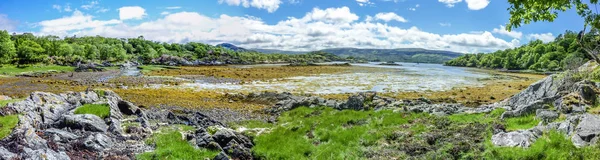 Increíble paisaje escocés que parece una pintura — Foto de Stock