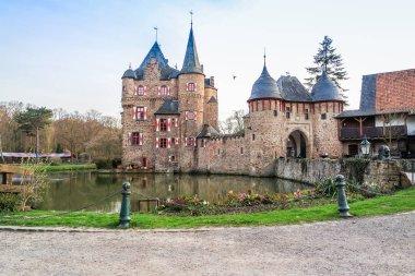 Satzvey castle in Germany