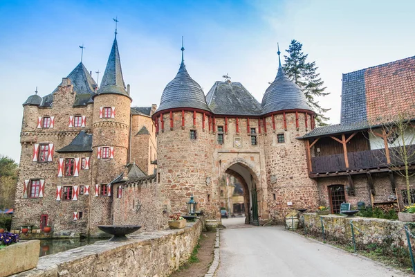 Castelo de Satzvey na Alemanha — Fotografia de Stock