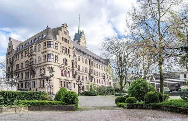 Ayuntamiento - Duisburgo - Alemania — Foto de Stock