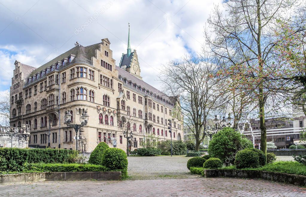 City hall - Duisburg - Germany