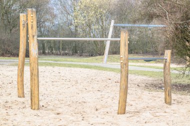 Bir şehirde geleneksel Bahçesi