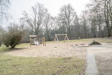 Bir şehirde geleneksel Bahçesi