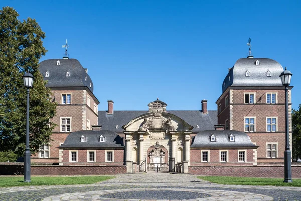 Le château historique d'Ahaus en Westphalie, Allemagne — Photo
