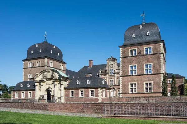 Исторический замок Ахад в Вестфалии, Германия — стоковое фото