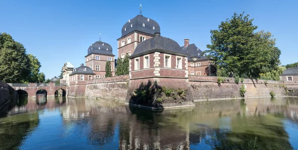 Lo storico Castello Ahaus in Westfalia, Germania — Foto Stock