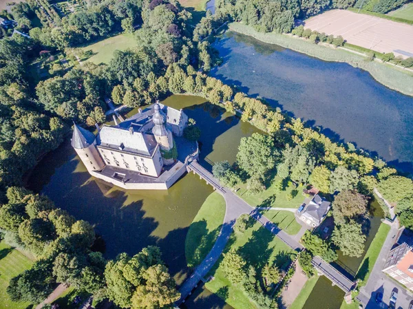 O histórico Castelo Gemen em Westphalia, Alemanha — Fotografia de Stock