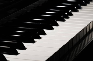 piyano klavyesini kapat