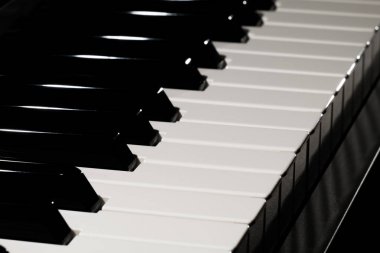 piyano klavyesini kapat