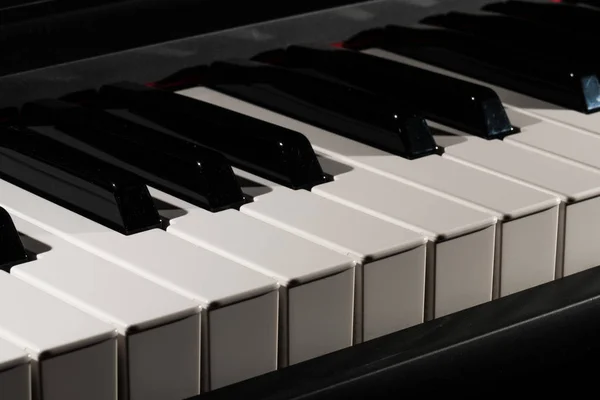 Clavier piano close up — Photo