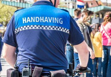 Sokaklarda bir göz olan handhaving Emniyet Müdürlüğü