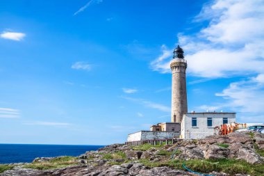 Deniz feneri Ardnamurchan, İskoçya - Birleşik Kigdom