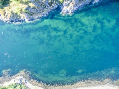 Loch Creran havadan görünümü tarafından Loch Creran Köprüsü