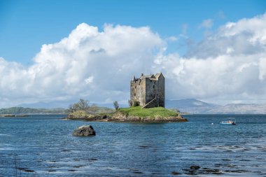 Tarihi kale Argyll Stalker