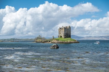 Tarihi kale Argyll Stalker