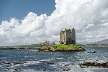 Tarihi kale Argyll Stalker