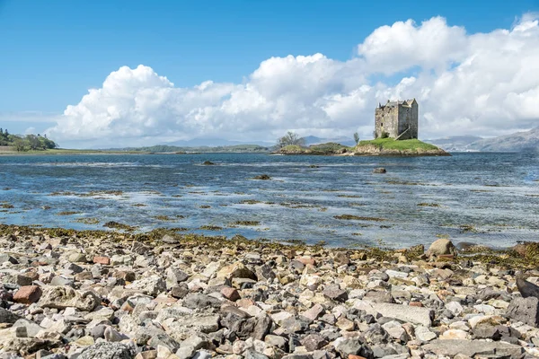 Het historische kasteel Stalker in Argyll — Stockfoto