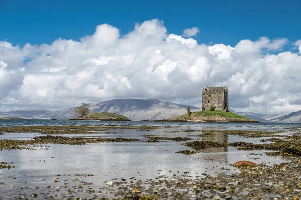 Lo storico castello Stalker ad Argyll — Foto Stock