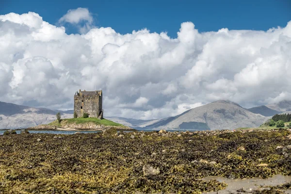 Det historiska slottet Stalker i Argyll — Stockfoto