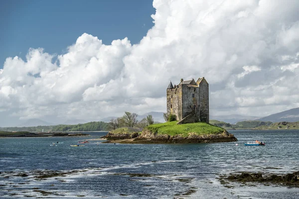 Tarihi kale Argyll Stalker