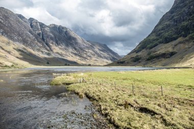 Loch Achtriochtan ve Aonach Eagh Ridge, Glencoe