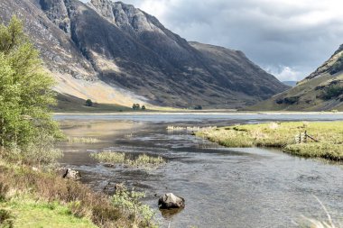 Loch Achtriochtan ve Aonach Eagh Ridge, Glencoe