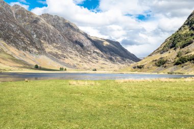 Loch Achtriochtan ve Aonach Eagh Ridge, Glencoe
