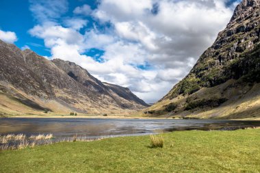Loch Achtriochtan ve Aonach Eagh Ridge, Glencoe
