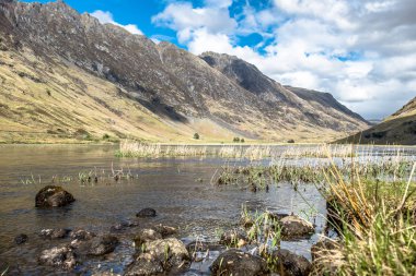 Loch Achtriochtan ve Aonach Eagh Ridge, Glencoe