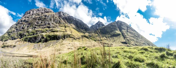 놀라운 스코틀랜드 풍경 Glencoe, 스코틀랜드 고 지에에서 Achnambeithach에서 — 스톡 사진