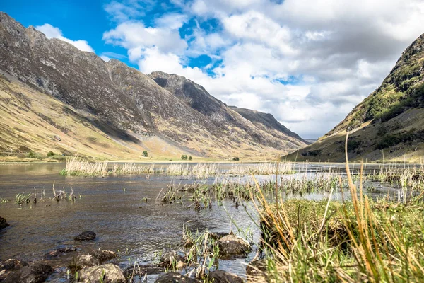 Loch Achtriochtan και Aonach Eagh Ridge, Glencoe — Φωτογραφία Αρχείου