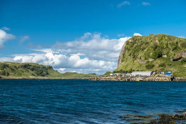 Stranden mellan Gallanach och Oban — Stockfoto