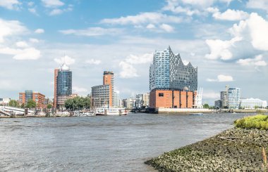 Hamburg, Elbphilharmonie, depolama şehir