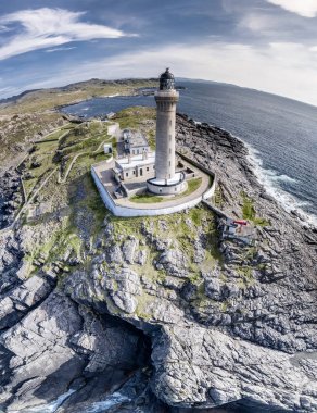 Ardnamurchan noktasının, büyük Britains hava atış çoğu Batı noktası, deniz feneri ve güzel beyaz kumsalları ve costline içinde belgili tanımlık geçmiş ile çarpıcı